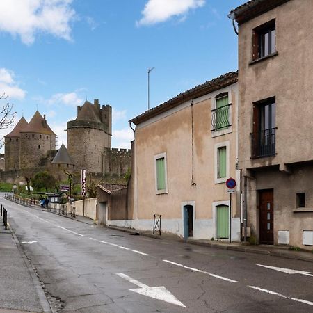 Le Logis De Joseph Au Pied De La Cite Medievale Carcassonne Buitenkant foto
